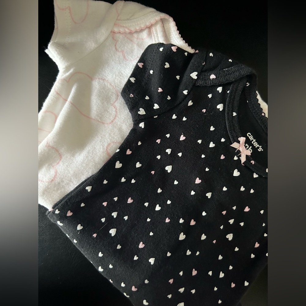 Baby girl onesie set - newborn